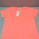 Poetsky Summer Womens Tunic Tops for Leggings with Pockets Short Sleeve Casual Long T Shirts Size Small 