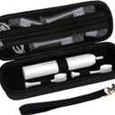 Hooqict Electric Toothbrush Travel Case for Oral-B Pro 1000, 2000, 3000, 3500, 1500 Travel Toothbrush Case Holder with Mesh Pocket Cover Protection, Protective Storage Bag Toothbrush Carrier