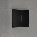 ZEKEE Skull Gothic Chain Wallet Leather Punk Bifold Halloween Goth Accessories Unisex,Black