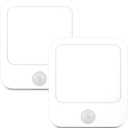 MCHIVER Cloudy Knoxville Gradient Night Light LED Plug Into Wall Motion Sensor Dusk to Dawn Sensor Portable Nightlights for Hallway Kitchen Stairway Bedroom