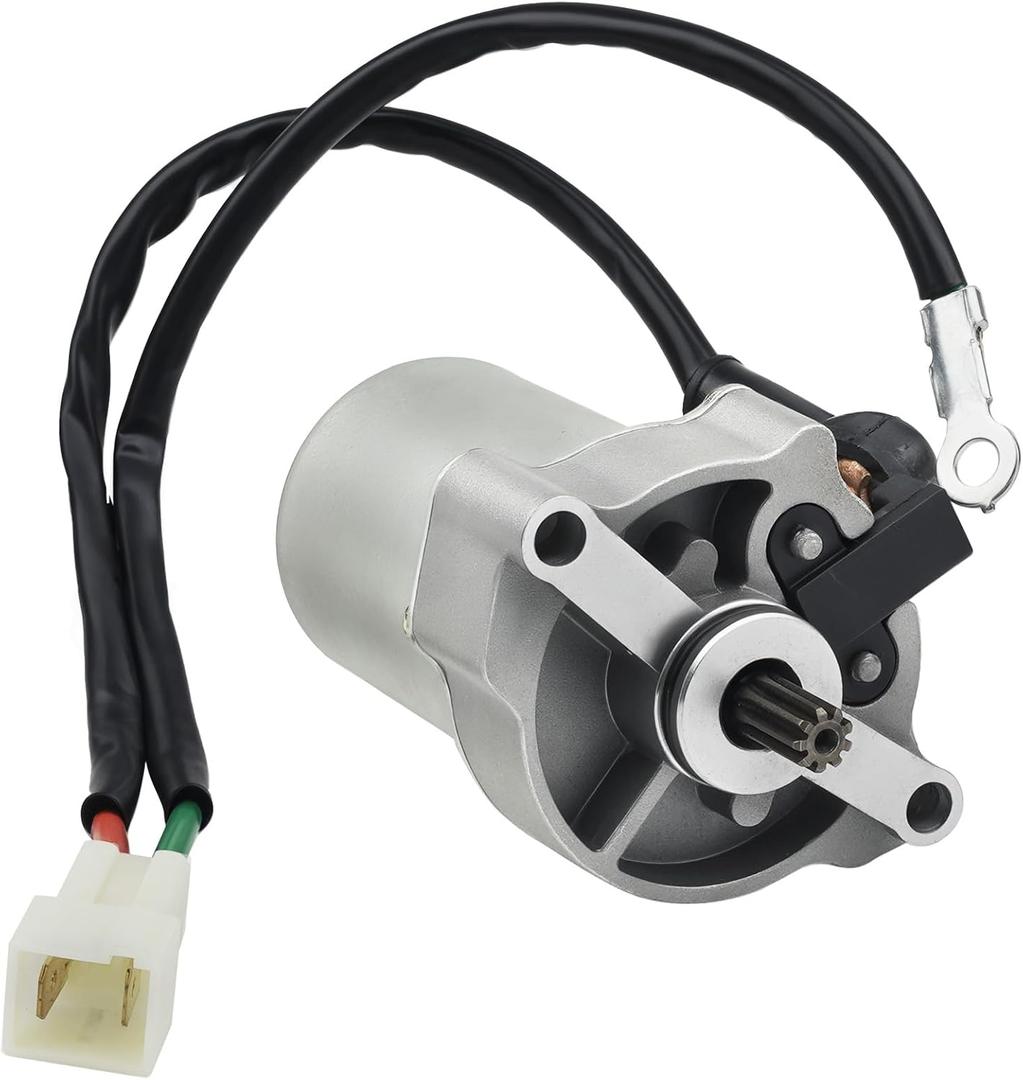 New Starter Compatible with Polaris Sportsman & Outlaw 90 2007-2016, Sportsman & Outlaw 110 2016-2023 0454952 0453478 31200-18S-000 3120018S000 SND0571 19621N