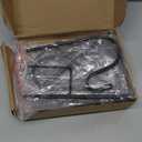 6 Pcs 15 Inch Shepherds Hook for Outdoor Adjustable Bird Feeder Pole Metal Steel Shepard Hooks for Hummingbird Stand Feeder Pole for Garden Plant, Lantern, Hanging Wedding Decor