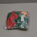 5 Piece Christmas Elf Costume for women Set including Santa Elf Hat, Fairy Elf Ears, Elf Apron, Long Striped Socks, Elf Shoes (5 PCS)