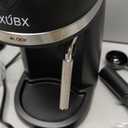 XIXUBX Coffee Machine, 3.5 Bar Espresso & Cappuccino Machine with Steam Wand, Compact Design Coffee Maker for Latte, Safety Lock & Tritan Cups, 800w, Black