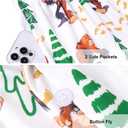 Vogseek Pajama Shorts for Men, Men's Pajama Bottoms, Sleep wear Pjs Pants (Red, M)