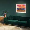 Jigsaw Puzzles for Adults, 2 Pack 1000 Pieces, Nature Landscape Mountain Scene National Park Challenging Puzzle Perfect for Family Activity Game Nights Gifts(Barn in Wyoming & Colorful Rock)