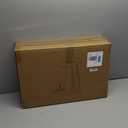 HITTITE Solid Wood Cat Tree Tower, Cat Scratching Post with Bed, 27" Small Cat Tree, Compact Cat Tower with Scratching Pad and Removable Cat Bed, Modern Cat Tower for Indoor Cats Large Adult (White)