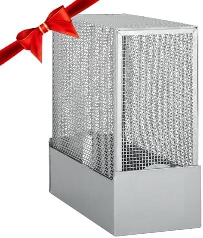 Menkxi Large WiFi Router Cover - Blocks 90% of Router Emf & 5G, Allows Uninterrupted Use - Faraday Cage Emf Protection 