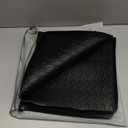 Washer and Dryer Top Protector Mat, 1 PCS, 25.6 x 23.6" Silicone dust pad, Non-slip,Heat-Resistant, Leak-Proof Top Protector for Laundry Room Essentials,(Black,1 PCS)