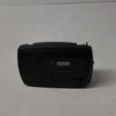 GPX R633B Portable Shortwave AM/FM Clock Radio (Black)