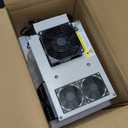 Your Elegant Bar Cigaroze EB-100 CigarHumidor Humidifier Industrial Grade Fan, LCD Display, Stainless Steel Build Preserves Flavor & Freshness in Large 10-70 Cu Ft CigarHumidors