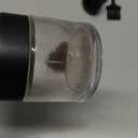 Portable Coffee Grinder Conical Burr for Espresso French Press Pour Over Double Bearing External Adjustment Capacity 25g (Ceramic Burrs)