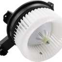 HVAC Heater Blower Motor Fan Assembly Compatible with 2012-2017 Honda Civic/CR-V/Accord, 2015-2018 RDX/ILX, 700260 79310-T0A-A01