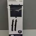 EcoNour Car Side Window Sun Shade (2 Pack) | Retractable Roller Sunshade for Kids | Baby Car Window Shades for UV and Sun Glare Protection | Baby Travel Accessories (15"x17") (Medium)