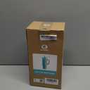 40 oz Tumbler with Handle and Straw: Stainless Steel Insulated Tumbler Keeps Cold for 24 Hours, Leakproof Travel Cup Fits in Cup Holder and BPA-Free, Soft Cyan