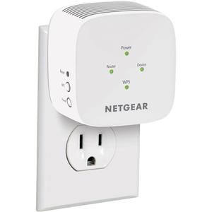 NETGEAR WiFi Mesh Range Extender (EX5000) - Covers up to 1,000 sq.ft. and 15 Devices with AC1200 Dual Band Wireless Signal Booster & Repeater (up to 1200 Mbps Speed)  Compact Wall Plug Design