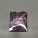 Reure High Fidelity Concert Ear Plugs, Noise Cancelling Silicone Ear Plugs 2 Pairs Great for Concerts Loud Music, Musicians, Motorcycles, Airplanes, Raves, Hearing Protection -20 dB (Pearl)