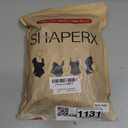 SHAPERX Women's Fajas Colombianas Tummy Control Shapewear Postpartum Full Body Shaper Butt Lifter Bodysuit XL