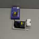 Auxpower BL03 Bicycle Pump with Pressure Gauge, 120PSI Electric Bike Pump with Presta and Schrader Valve, Auto Stop, Outdoor Camping Cycling Pump for Road, Mountain, E-Bike and Sports Balls