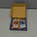 Kaas Lead Acid Battery Terminal Clamps, Positive and Negative Set, for SAE/DIN/EN Tapered Top Post, 4-Way Connectors, Compatible with 8AWG to 4/0 AWG, Includes OEM Top Post Adapter