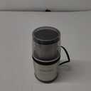 Cuisinart SG-10 Electric Spice-and-Nut Grinder, Stainless/Black, Mini