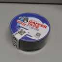 Team Gaffer Black Professional-Grade Gaffer Tape | Water-Resistant, Heavy-Duty & No-Residue for Reliable & Convenient Repairs, Marking, Cable Management | 2 Inches x 30-Yard Per Roll (1 Pack)