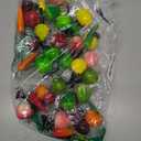 36 pcs Fruit Hair Clips, CNYMANY Funny Cute Fruit Hairpins Vegetable Hairpins Headwear Photo Props Hair Accessories for Women Home Rave Party - 18 Styles