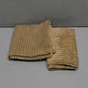 Mecatny Corduroy Decorative Throw Pillow Covers 18x18 Set of 2 for Sofa Living Room, Soft Neutral Boho Couch Pillow Covers for Home Decor, Khaki