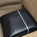 25X30FT Reinforced PE Pond Liner, 28Mil Thickness Pond Liners for Outdoor Ponds, Hemmed Edge with Buttonholes Liners for KOI/Fish, Duck Pond and Waterscape.