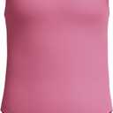 Speedo Girl's Swimsuit One Piece Closed Racerback 8