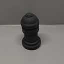 Small Dog Fire Hydrant 4x7 Silicone Soft Potty Training Aid for Small Breeds Under 10lbs Toy Breeds Indoor Outdoor Training Grey