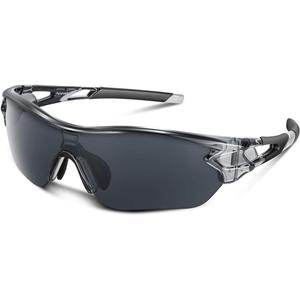 BEACOOL Polarized Sports Sunglasses for Men Women Youth Baseball Cycling Running Driving Fishing Golf Motorcycle TAC Glasses