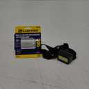 LUXPRO LP323 Multi-color Broadbeam and Spot LED Headlamp, 300 Lumens, 3 AAA, Large Flood LED, Non-slip Headband