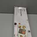 Food Warming Mat with Heat-Resistant Pad, 26 X 15 Inch, 6-Level Temp 6-Hour Timer, Child Lock Safety, Food Warmer Chafing Dishes for Buffet.