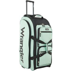 Wrangler Wesley Rolling Duffel Bag (Seaform)