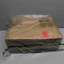 VASAGLE Shoe Rack, 5-Tier Shoe Storage Organizer for Entryway and Closet, Holds 20-24 Pairs of Shoes, 4 Fabric Shelves, Steel Frame, Industrial, Rustic Brown and Black ULBS136B01