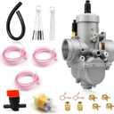 Carburetor Shut-off Valve For Polaris Sport Xplorer 400 400L 1994-2002 Big Boss 400L 1994-1997 Scrambler 400 1995-2002 Sportsman 400 1994-1997 Xpress 400 1996-1997 3130957 3131323 3131404 3130574