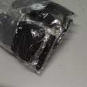 Copper Compression Socks 15-20 mmHg for Men & Women 8 Pairs  Circulation Support for Nurses, Travel, Running, Hiking, Soccer (Large-X-Large, A01- Black)