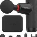 Fitness Mini Pro Neck & Back Massager – Handheld Deep-Tissue Percussion Gun with 4 Attachments, 4-Speed USB-C Rechargeable for Neck, Back & Muscle Recovery