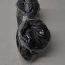 Robes For Women Tulle Robe with Faux Fur Trim, Sexy,Soft and Comfortable,Perfect for Spa Nights and Maternity Photoshoot Large