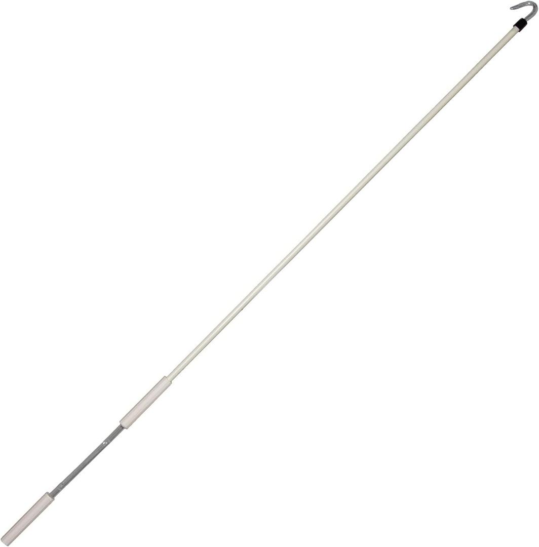 Universal Replacement for Sunshade Installation Outdoor/Indoor, Roller Blind Accessories (Beige, Crank Wand)