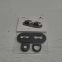 AhaStyle iWatch Stand Silicone Charging Dock Holder for Apple Watch Ultra 2, Ultra, SE2, SE, Series 10 9 8 7 6 5 4 3 2 1 (49/46/45/44/42/41/40/38mm), Supports Nightstand Mode (Gray)