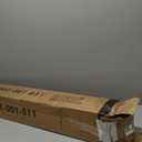 10FT Patio Umbrella Outdoor Market Umbrella with Crank and Tilt, 8 Flexible Fiberglass Ribs, UV-Resistant Waterproof Canopy for Patio, Deck, Garden, Backyard, Gray