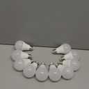 Smart Light Bulbs 10 Pack, Smart Bulb Compatible with Alexa/Google Home/Smart Life, CRI>90, RGBCW Color Changing LED Light Bulbs, 2.4G WiFi Bluetooth A19 E26 Bulb, No Hub Required, ETL Listed