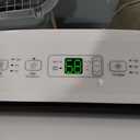 LG 10000 BTU SACC(14000 ASHRAE) Portable Air Conditioners [2023 New, Dual Inverter] Cools 450 Sqft Ultra Quiet & Easy Install WiFi App Medium & Large Room Air Conditioner AC Unit Home White LP1022FVSM