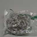 Metaku Globe Fairy Lights Battery Operated 33ft 80LED String Lights with Remote Waterproof Indoor Outdoor Hanging Decorative Christmas Lights for Home Party Patio Garden Wedding (Warm White)