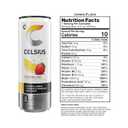 CELSIUS Sparkling Strawberry Lemonade, Sugar Free Energy Drink, 12 Fl Oz (Pack of 12) (EXP 11/30/25)