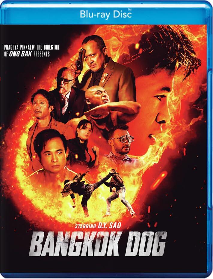 Bangkok Dog, Chaya Supannarat (Director), D.Y. Sao (Actor, Producer), Brian Le (Actor), Format: Blu-ray