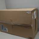 5-Tier Rotating Kitchen Storage Cart on Wheels, Metal Fruit Vegetable Basket Organizer, Rolling Utility Cart with Locking Casters, No Assembly Required (Black)