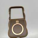 [Magnetic Stand & Wave Frame] Case for Samsung Galaxy Z Flip 7 [Fit for MagSafe] [Military Drop Protective] Not Yellowing Translucent Z Flip 7 Phone Ring Cover for Women Men 6.9" Desert Gold